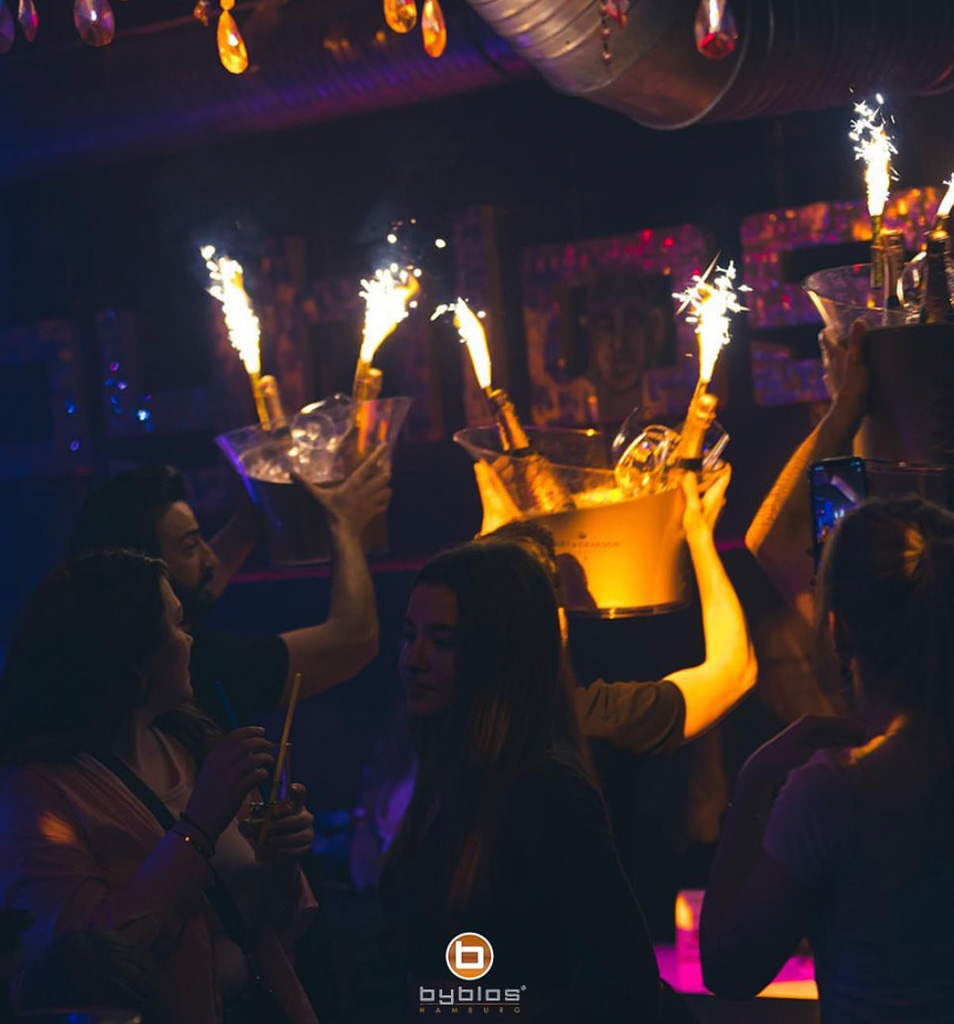 Byblos - Club, Clubing, Party in Hamburg