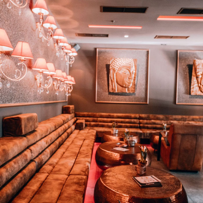 Byblos Cocktail Bar, Shisha Bar, Shisha Lounge Hamburg